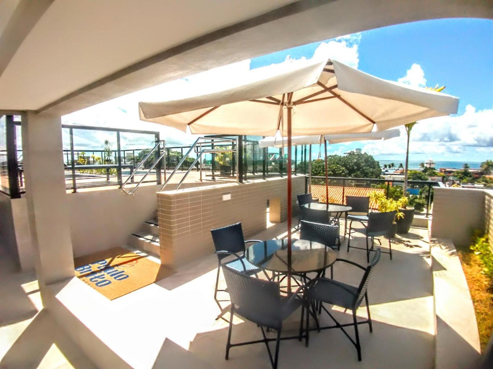 Flat 306 Rua Das Piscinas Naturais - Centro De Porto Pôrto das Galinhas Zewnętrze zdjęcie