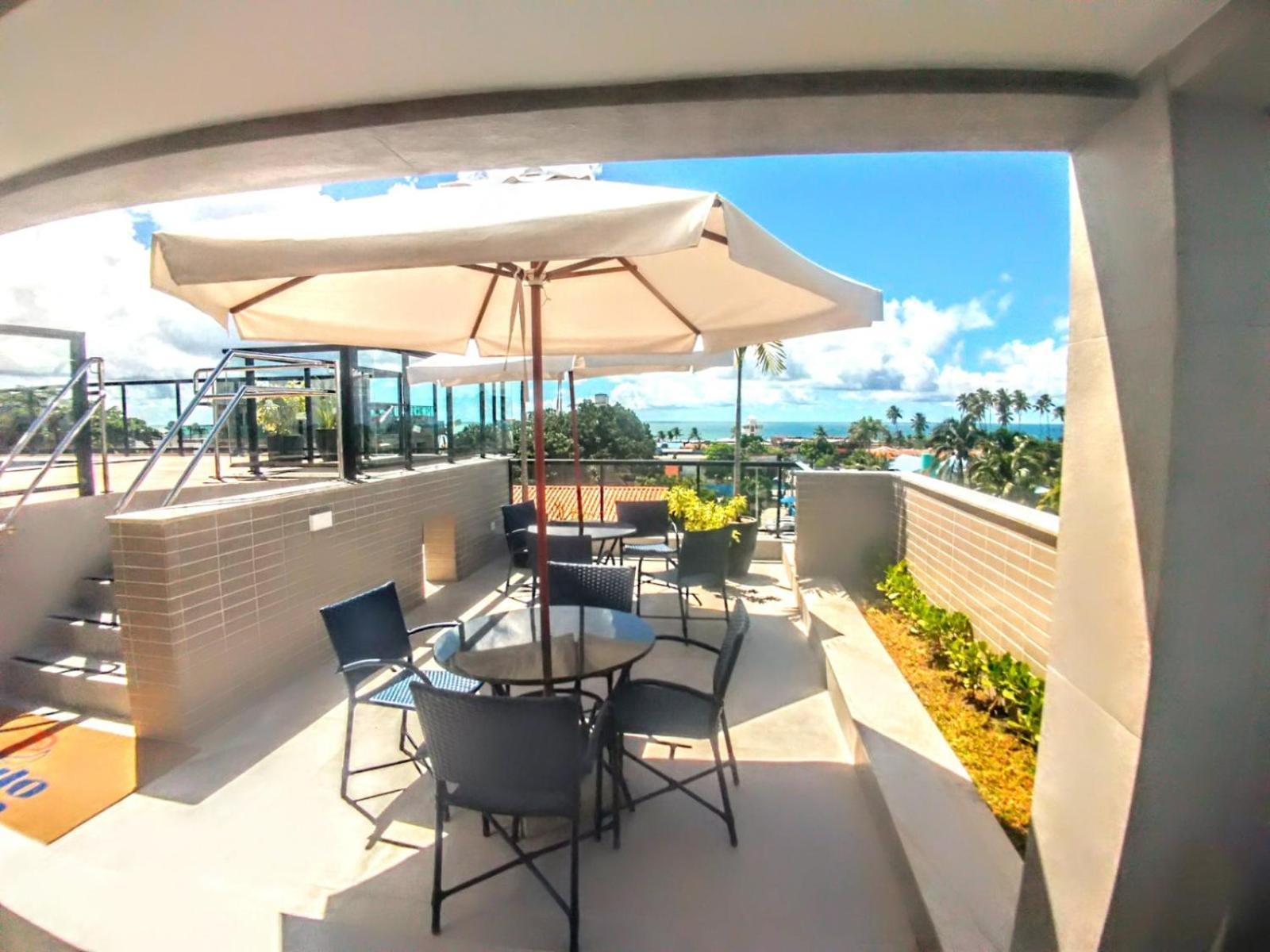 Flat 306 Rua Das Piscinas Naturais - Centro De Porto Pôrto das Galinhas Zewnętrze zdjęcie
