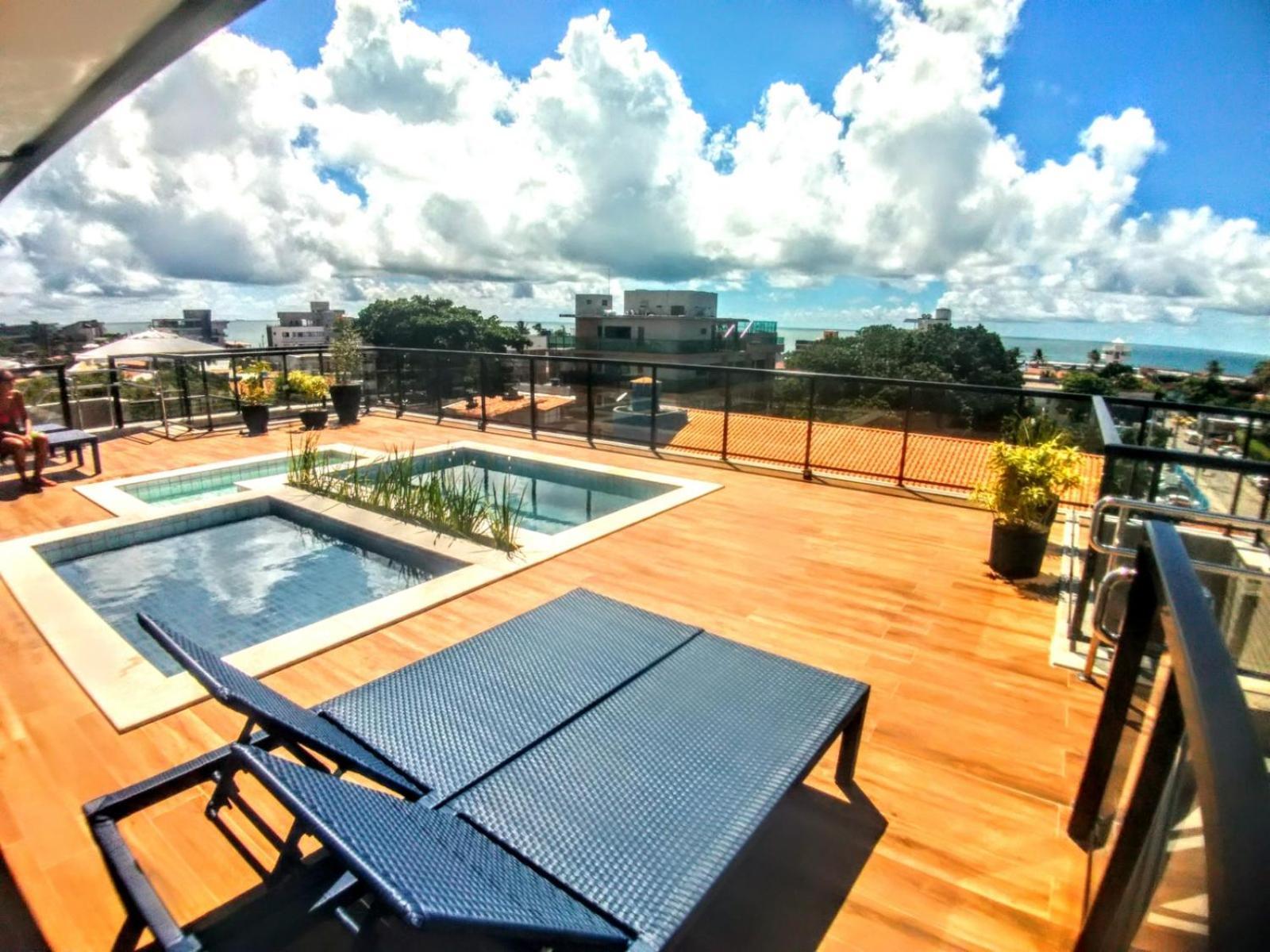 Flat 306 Rua Das Piscinas Naturais - Centro De Porto Pôrto das Galinhas Zewnętrze zdjęcie