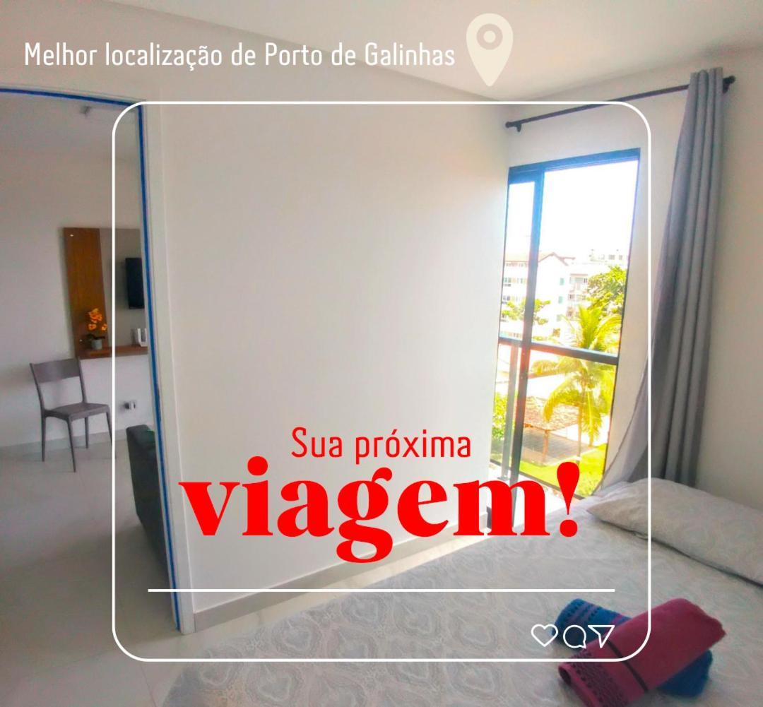 Flat 306 Rua Das Piscinas Naturais - Centro De Porto Pôrto das Galinhas Zewnętrze zdjęcie