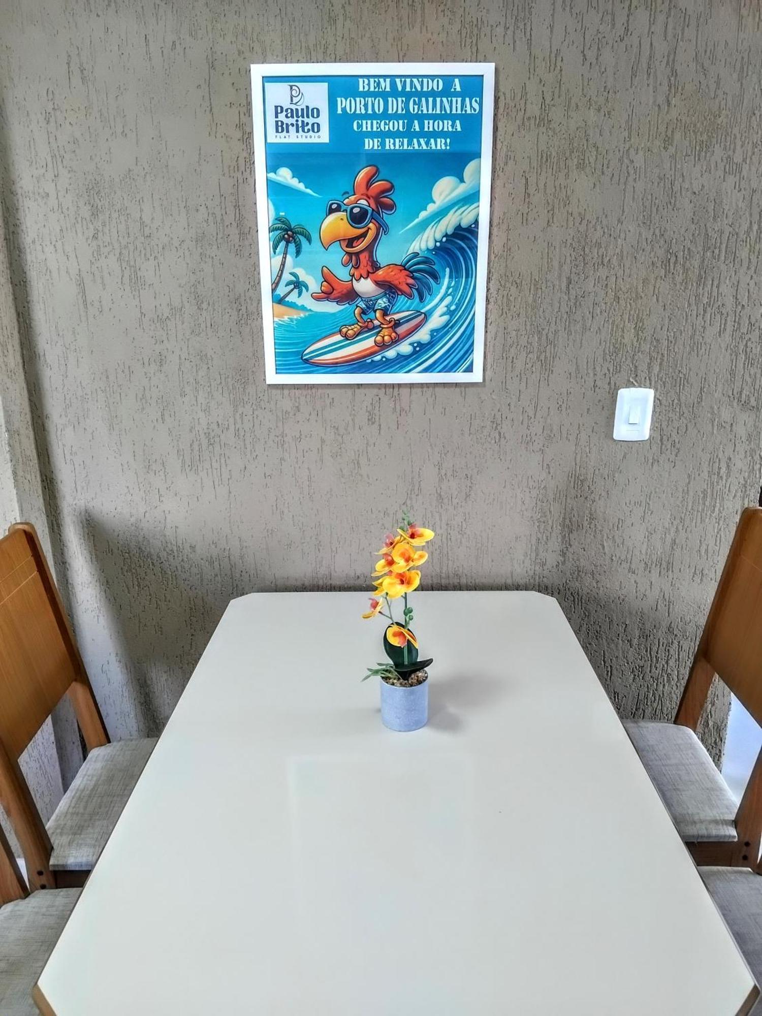 Flat 306 Rua Das Piscinas Naturais - Centro De Porto Pôrto das Galinhas Zewnętrze zdjęcie